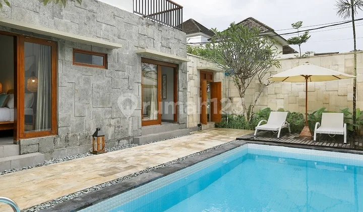 Modern Tropical 3 Bedroom Villa at Terrace Pavilion Jimbaran Bali