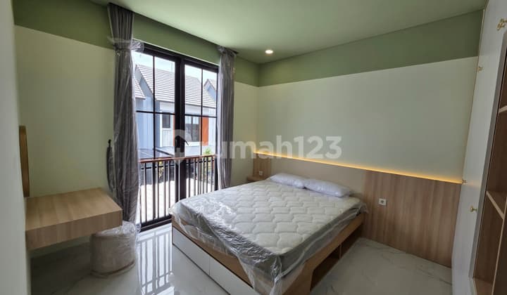 For Rent 2 Story Minimalist House Cheap Comfortable in Adhiwangsa Housing, Pemogan, Bali