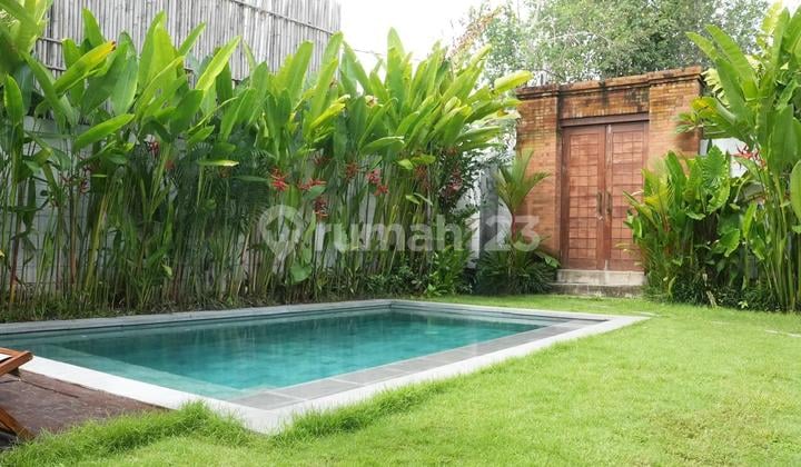 3Br Villa In Canggu (Kayu Tulang) For Yearly Rent