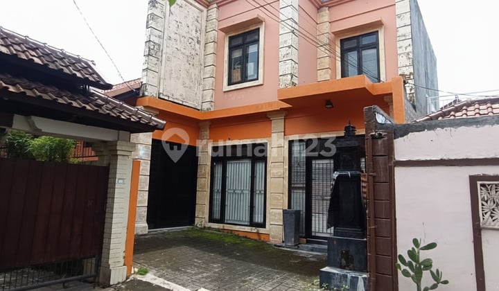 Rumah Kantor Strategis di Panjer, Hanya 450 Meter Dari Tiara Dewata