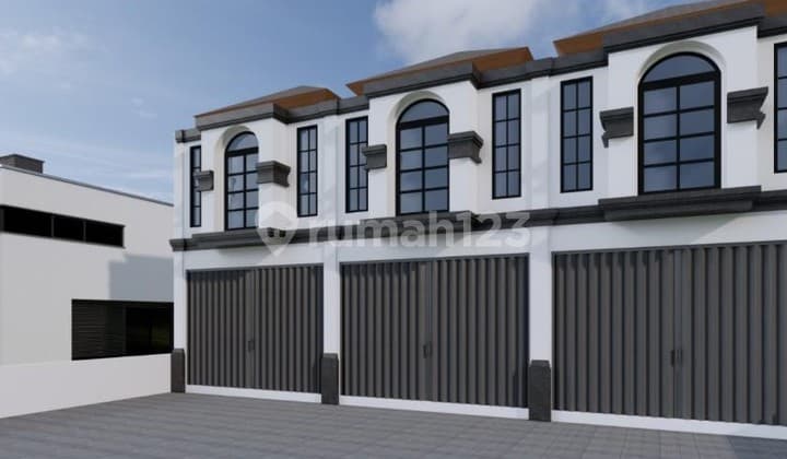 Ruko 2 Lantai Strategis di Padangsambian Dekat Kerobokan, Bali