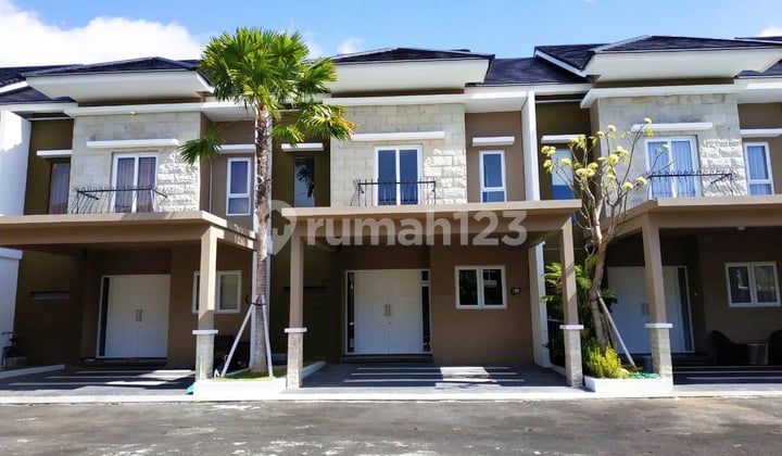 Minimalist 2-Storey House in Harvest Land Housing Estate, Jimbaran, Bali