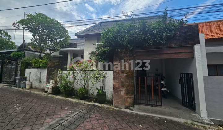 Modern Minimalist 3 Bedroom House Cheap Near Canggu, Bali