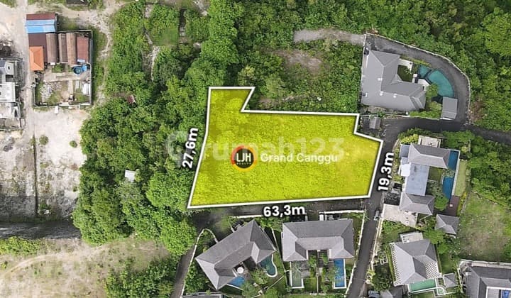 Tanah Murah Goa Gong Jimbaran, Bali! View Laut, Airport & Gwk