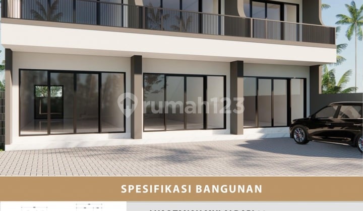 Dijual Ruko Baru 2 Lantai Alfresco Nego