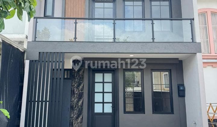 For Sale New House Taman Imam Bonjol Lippo Utara Tangerang Banten