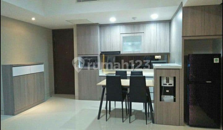 For Rent Apartement U Residence Tower 3 Type 2 Bedroom Lippo Karawaci