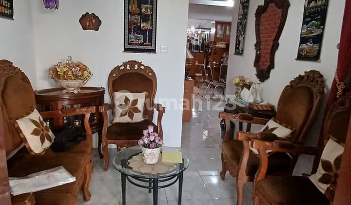 Dijual Rumah Semi Furnished Antapani Nyaman