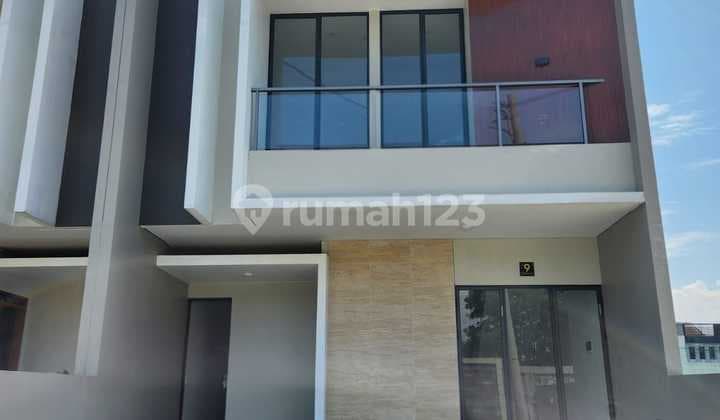 Bandung Batununggal Buahbatu New House Ready to Occupy