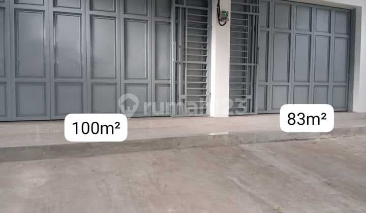 Disewakan Ruko Strategis Antapani Baru Renov