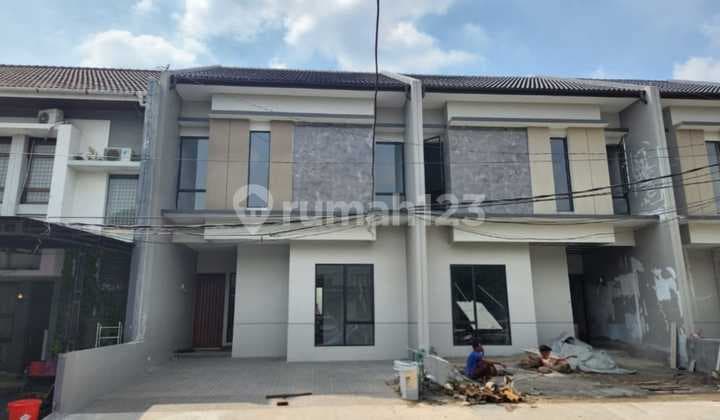 Rumah Baru 2 Unit Eksklusif Batununggal Bandung