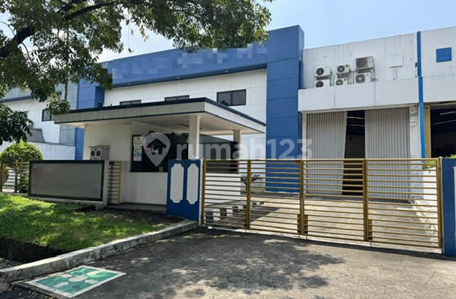 Jababeka Industrial Estate Warehouse, Cikarang