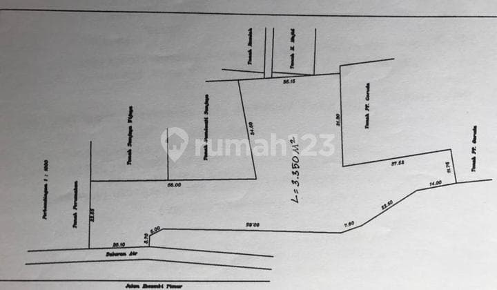 Dijual Kavling Duri Kosambi