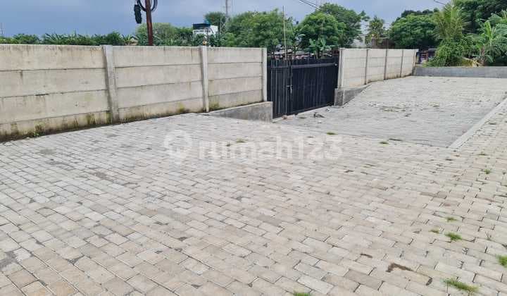 Dijual Kavling di Intercon, Kebon Jeruk