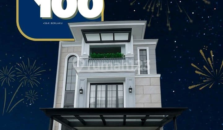 For Sale Flood-Free Ready-to-Occupy House in Jakarta