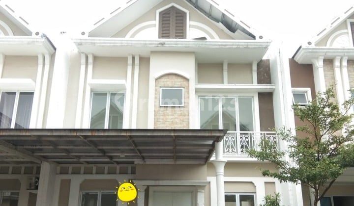 Dijual Rumah Siap Huni Cluster Thames Kondisi Kosongan, Jakarta Garden City, Cakung, 030