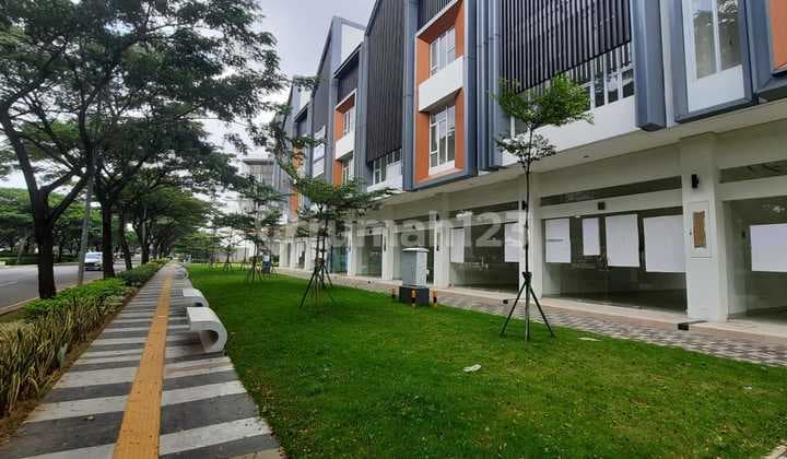 For Rent Fast, Cleon Park Shop House, Width 5, Jakarta Garden City, Cakung, 007