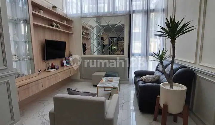 Turun Harga!!! Rumah 3 Lantai Lebar 7 Cluster Asya, Cakung, Jakarta Timur, 030