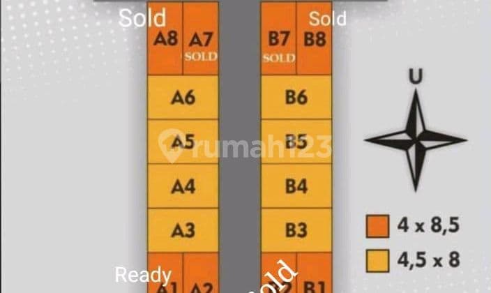 Rumah 2 Lantai Minimalis