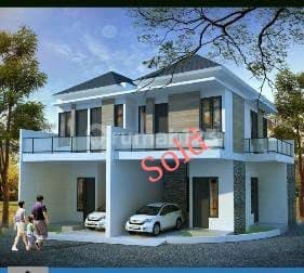 Rumah 2 Lantai Premium Surabaya Barat