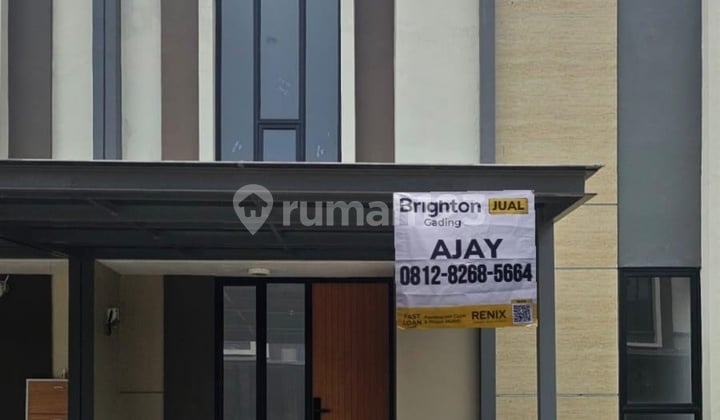 Rumah Siap Huni Cluster Carmel Grand Duta City Bekasi