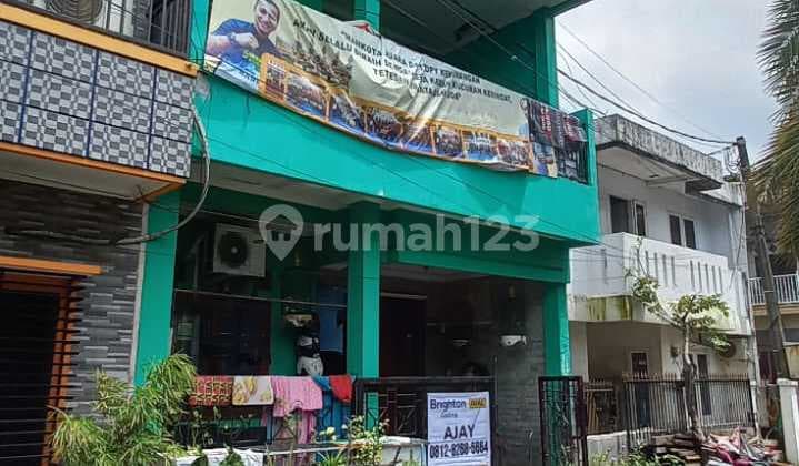 Dijual Rumah 2 Lantai Pondok Ungu Permai Bekasi