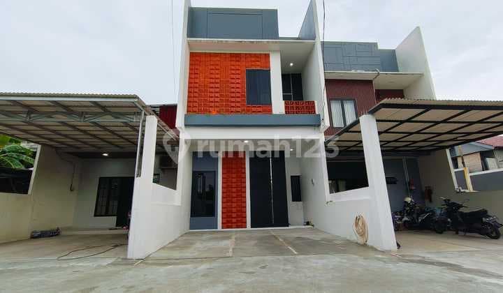 Dijual Rumah Modern Minimalis 2 Lantai Matoalima Cluster Depok
