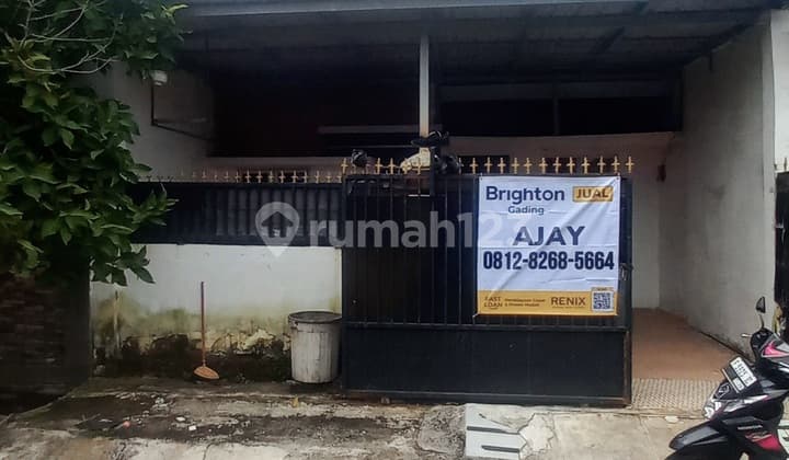 Dijual Rumah Siap Huni Panjibuwono City Bekasi