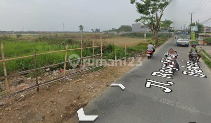 Dijual Tanah Strategis Jalan Raya Srimahi Tambun Utara Bekasi