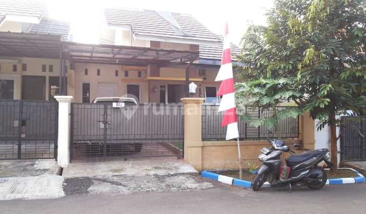 Dijual Rumah Siap Huni Villa Nusa Indah 5 Gunung Putri Bogor