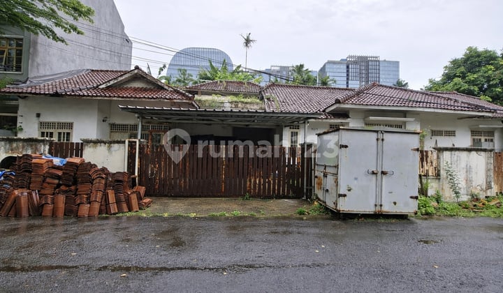 Dijual Rumah Luas Tanah 350M2 di Pancoran Jakarta Selatan