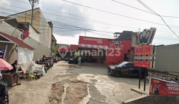 Lahan 536 M2 Cocok untuk Usaha di Bukit Duri Tebet Jakarta Selatan