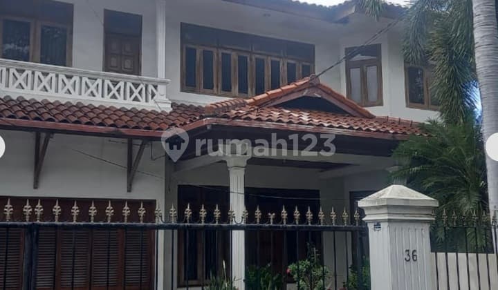Rumah Mewah 2 Lantai Luas Tanah 738 M2 Gandaria Jakarta Selatan