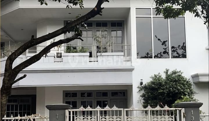 Dijual Rumah 2 Lantai Luas Tanah 580M2 Cibubur Jakarta Timur