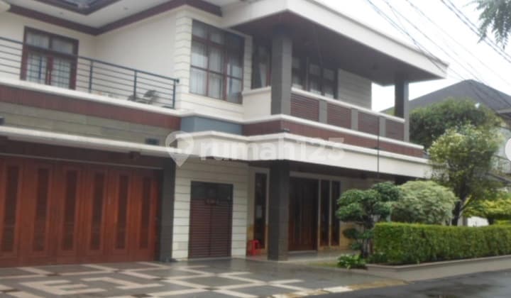 Rumah Mewah Tanah Luas di Kemang Jaksel