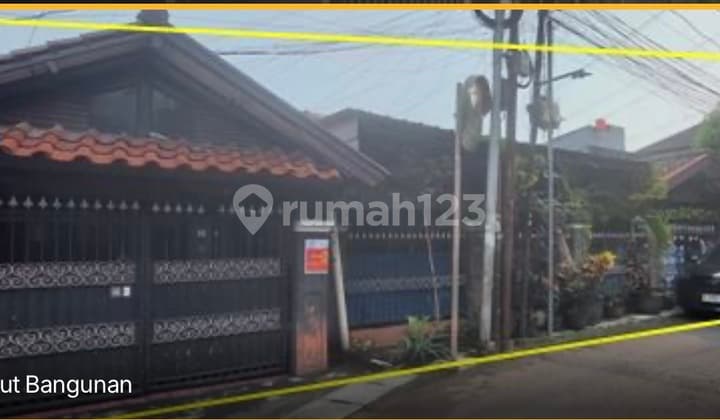 Rumah 1 Lantai dengan Luas Tanah 416M2 di Duren Sawit Jaktim