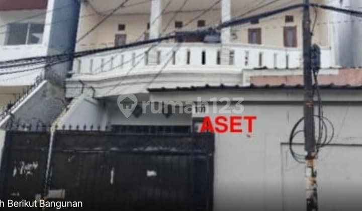 Rumah 2 Lantai Luas Tanah 261 M2 di Kwitang Senen Jakarta Pusat