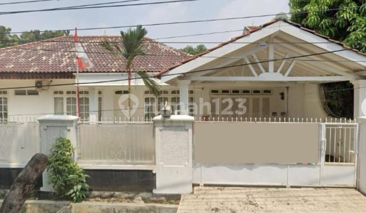 Rumah 1 Lantai Luas Tanah 684 M2 di Duren Sawit Jakarta Timur