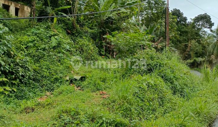 Tanah Dekat Kali di Jual