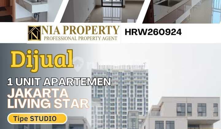 Dijual 1 Unit Apartemen di Jakarta Living Star, Pasar Rebo - Jakarta Timur