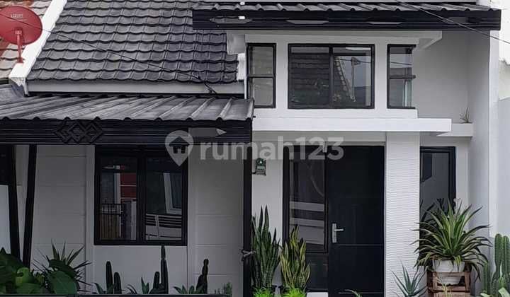 Rumah Cantik 1 Lantai View Gunung di Bukit Rancamaya Residence, Caringin, Bogor