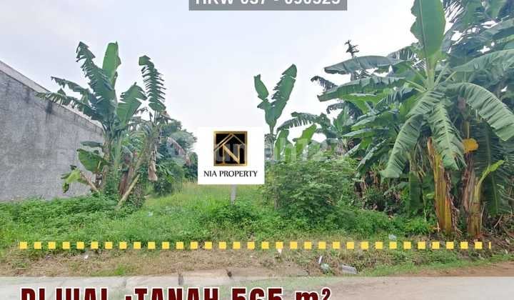 Dijual : Tanah di Leuwinanggung, Tapos - Depok