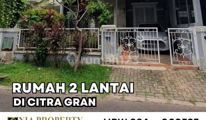 Dijual (Bu) : Rumah 2 Lantai di Citra Grand