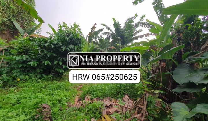 Dijual Cepat : Kavling Tanah di Jl. Pertamina B, Jatisampurna, Bekasi - Cibubur