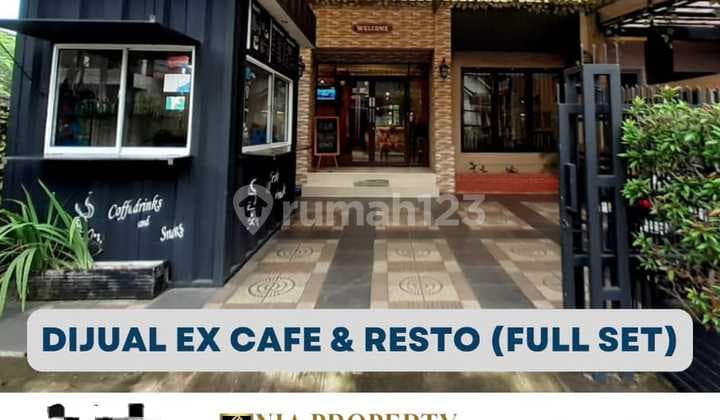 Dijual Full Set : Rumah Ex Cafe & Resto di Bukit Golf Riverside Riverside, Gunung Putri Bogor, Cibubur