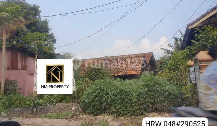 Kavling Tanah di Tepi Jalan Leuwinanggung