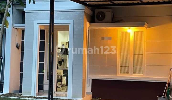 Dijual Cepat : Rumah 1 Lantai LT 71 M² Fully Furnished & Rapih di Cilegon Park, Cilegon - Banten