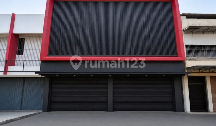 Leased Quickly - Two Adjacent Shop Houses on Main Street in East Bekasi