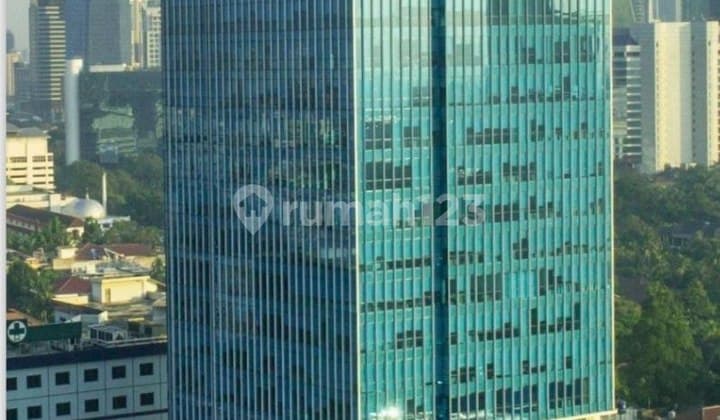 Dijual Gedung Perkantoran di Gatot Subroto Jakarta Selatan