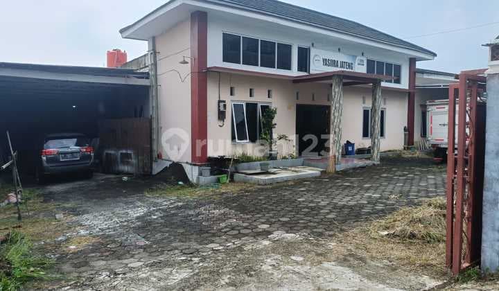 For Sale Office or Warehouse in Graha Taman Sari Housing, Mangunharjo Village, Tembalang District, Semarang